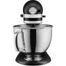 KitchenAid 5KSM125BBM Artisan 4.8L Tilt-Head Stand Mixer - Matte Black