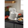 KitchenAid 5KSM156CXBPL Artisan 4.7L Tilt-Head Stand Mixer - Monochrome White
