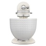 KitchenAid 5KSM156CXBPL Artisan 4.7L Tilt-Head Stand Mixer - Monochrome White