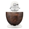 KitchenAid 5KSM156WBBPL Artisan 4.7L Tilt-Head Stand Mixer - Porcelain Walnut Bowl