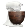 KitchenAid 5KSM156WBBPL Artisan 4.7L Tilt-Head Stand Mixer - Porcelain Walnut Bowl