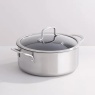 Stellar Zero 24cm Casserole Pan 3.8L