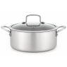 Stellar Stellar Zero 24cm Casserole Pan 3.8L