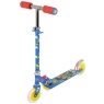 MV Sports Toy Story Folding Inline Scooter with Light Up Wheels