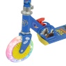 MV Sports Toy Story Folding Inline Scooter with Light Up Wheels