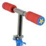 MV Sports Toy Story Folding Inline Scooter with Light Up Wheels
