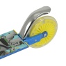 MV Sports Toy Story Folding Inline Scooter with Light Up Wheels