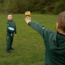 MV Sports Bluey 4-in-1 Bumper Box Garden Games
