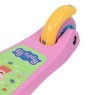 MV Sports Peppa Pig Tilt & Glo Light Up Scooter