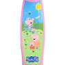 MV Sports Peppa Pig Tilt & Glo Light Up Scooter