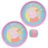 MV Sports Peppa Pig Bumper Box 4-in-1 Garden Games