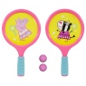 MV Sports Peppa Pig Bumper Box 4-in-1 Garden Games