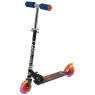 MV Sports Spiderman Folding Inline Scooter with Light Up Wheels