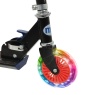 MV Sports Spiderman Folding Inline Scooter with Light Up Wheels