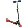 MV Sports Spiderman Folding Inline Scooter with Light Up Wheels