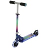 MV Sports MoVe Electro Lite Folding Inline Scooter - Blue/Purple