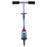 MV Sports MoVe Electro Lite Folding Inline Scooter - Blue/Purple