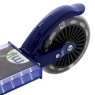 MV Sports MoVe Electro Lite Folding Inline Scooter - Blue/Purple