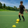 MV Sports Kickmaster Backpack Football Training Set