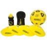 MV Sports Kickmaster Backpack Football Training Set