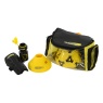 MV Sports Kickmaster Backpack Football Training Set