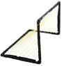 MV Sports Kickmaster One On One Folding Goal Set