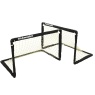MV Sports Kickmaster One On One Folding Goal Set