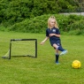 MV Sports Kickmaster One On One Folding Goal Set