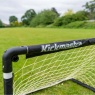 MV Sports Kickmaster One On One Folding Goal Set