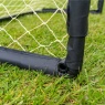 MV Sports Kickmaster One On One Folding Goal Set