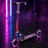 MV Sports KPop Demon Hunters Folding Inline Scooter with Light Up wheels