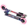 MV Sports KPop Demon Hunters Folding Inline Scooter with Light Up wheels