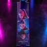 MV Sports KPop Demon Hunters Folding Inline Scooter with Light Up wheels