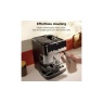 Ninja Ninja ES301UK Luxe Café MINI Espresso Coffee Machine - Black/Silver
