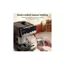 Ninja Ninja ES301UK Luxe Café MINI Espresso Coffee Machine - Black/Silver