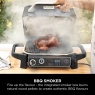 Ninja Ninja OG703UK Outdoor Woodfire Electric BBQ Grill & Smoker with Cover - Black
