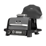 Ninja Ninja OG703UK Outdoor Woodfire Electric BBQ Grill & Smoker with Cover - Black