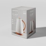 Morphy Richards Morphy Richards 103102 Clay 1.7L Jug Kettle - China Clay (White)