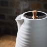 Morphy Richards Morphy Richards 103102 Clay 1.7L Jug Kettle - China Clay (White)