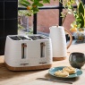 Morphy Richards Morphy Richards 243102 4 Slice Toaster - China Clay (White)