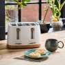 Morphy Richards Morphy Richards 243102 4 Slice Toaster - China Clay (White)