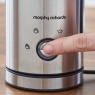 Morphy Richards Morphy Richards 210003 Brew & Blend Electric Milk Frother - Stainless Steel