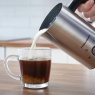 Morphy Richards Morphy Richards 210003 Brew & Blend Electric Milk Frother - Stainless Steel