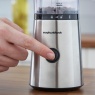 Morphy Richards Morphy Richards 210252 Brew & Blend Electric Coffee Grinder - Stainless Steel