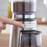Morphy Richards Morphy Richards 210253 Brew & Blend Electric Coffee Burr Grinder - Stainless Steel