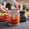 Morphy Richards Morphy Richards 404504 Rechargeable Multifunction 3-in-1 Mini Food Chopper