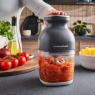 Morphy Richards Morphy Richards 404504 Rechargeable Multifunction 3-in-1 Mini Food Chopper