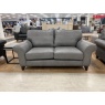 The Lounge Co The Lounge Co Penelope 2.5 Seater Sofa in Dallas Charcoal Leather