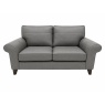 The Lounge Co The Lounge Co Penelope 2.5 Seater Sofa in Dallas Charcoal Leather