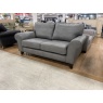 The Lounge Co The Lounge Co Penelope 2.5 Seater Sofa in Dallas Charcoal Leather